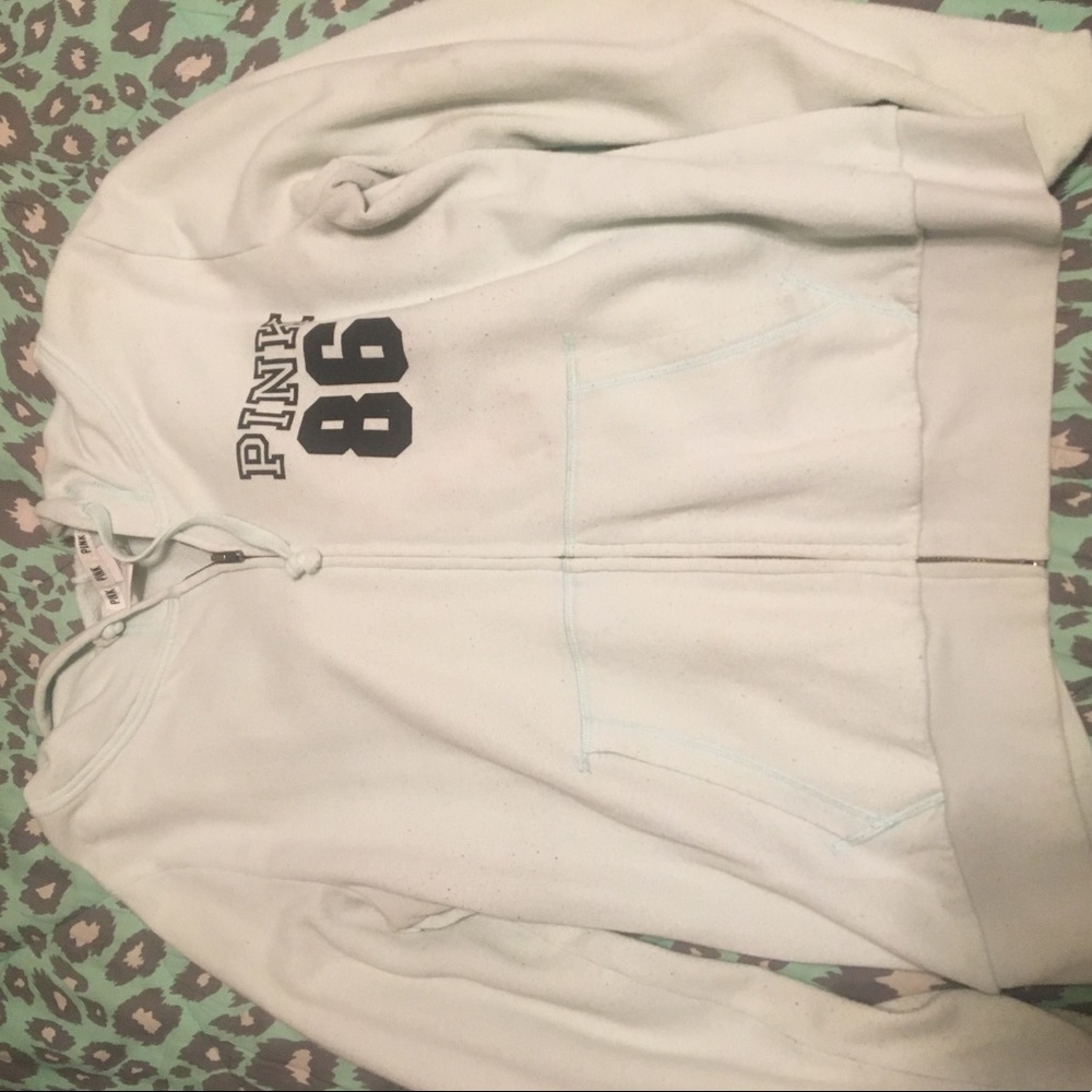 Vs PINK Full Zip Hoodie Sweatshirt